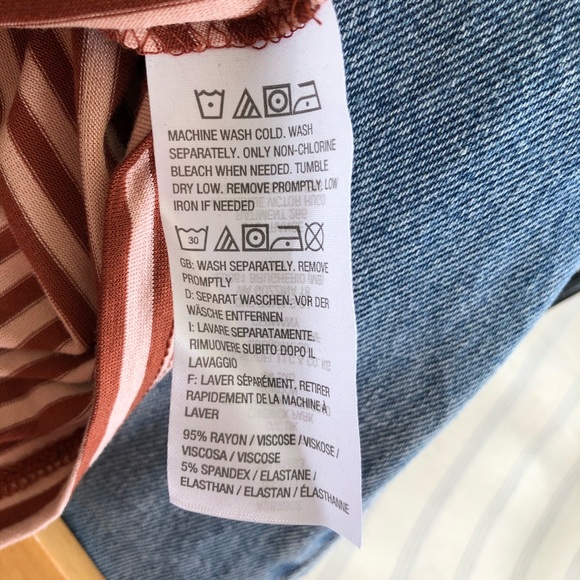 LOGO by Lori Goldstein Striped Tank S - Picture 4 of 4